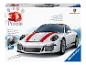 Ravensburger 3D puzzle Porsche 911 R s funkčnými kolesami.