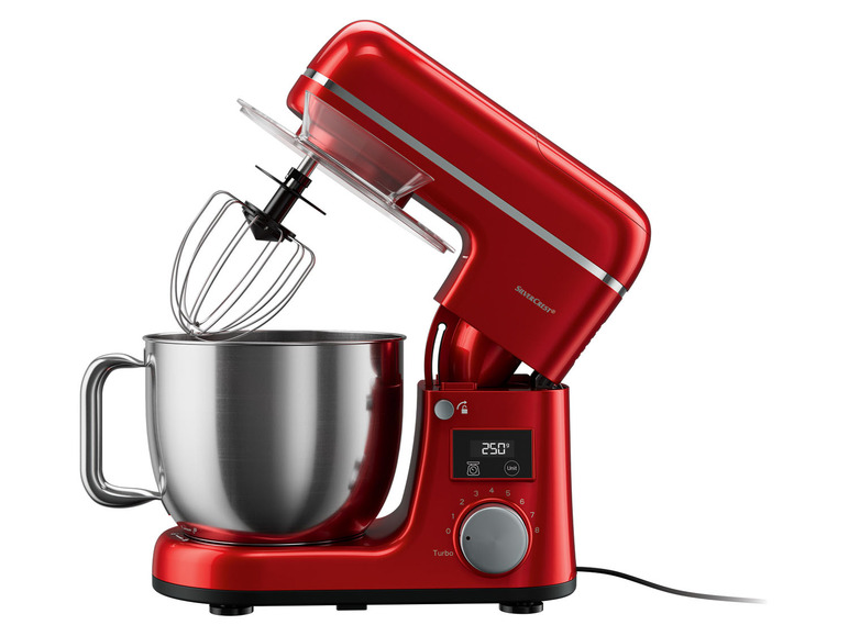 Prejsť na zobrazenie na celú obrazovku: SILVERCREST Kuchynský robot SKMW 900 A1, červená – obrázok 6