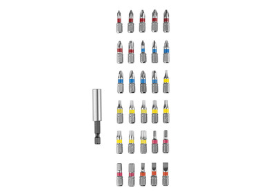 PARKSIDE® Súprava bitov PBAE 2 A1, 31-dielna/13-dielna
