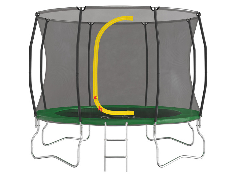 Prejsť na zobrazenie na celú obrazovku: CRIVIT® Záhradná trampolína s bezpečnostnou sieťou, 305 cm – obrázok 1