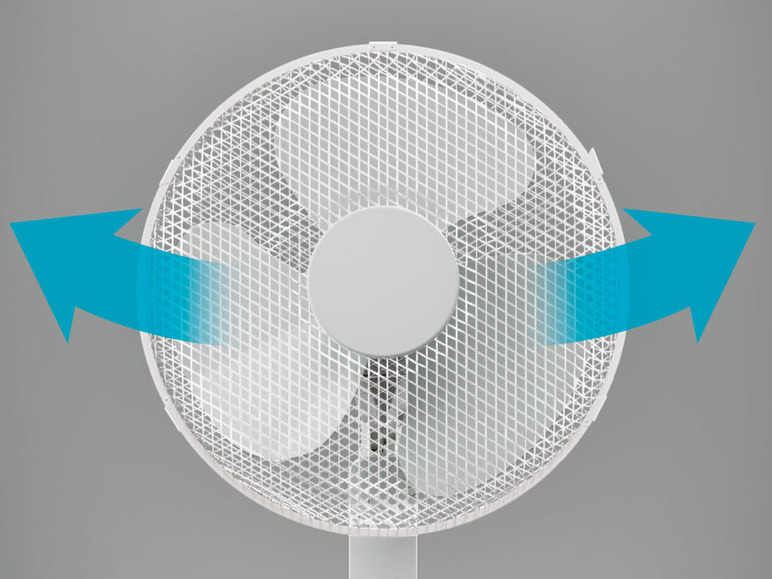 Prejsť na zobrazenie na celú obrazovku: SILVERCREST® Stojanový ventilátor SSVF 45 B1 – obrázok 9