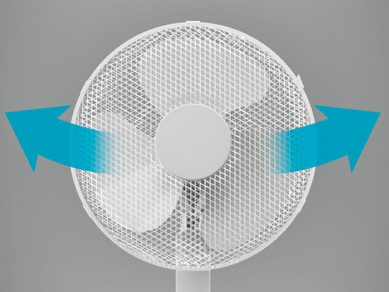 Prejsť na zobrazenie na celú obrazovku: SILVERCREST® Stojanový ventilátor SSVF 45 B1 – obrázok 17