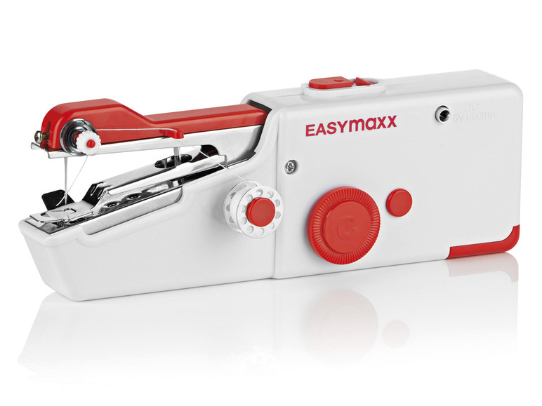Prejsť na zobrazenie na celú obrazovku: EASYmaxx Ručný šijací stroj, 9-dielna súprava – obrázok 2