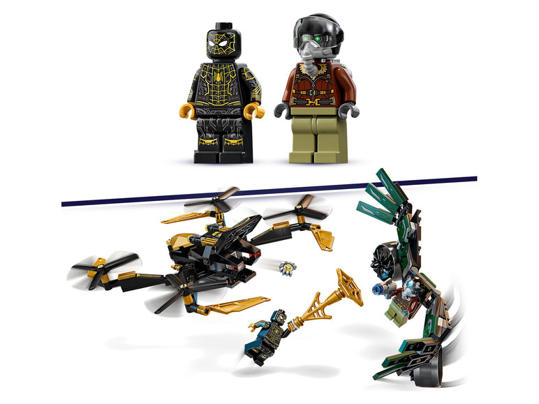 Prejsť na zobrazenie na celú obrazovku: LEGO® Marvel Super Heroes 76195 Spider-Man Súboj dronov – obrázok 6