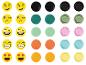 Emoji a farebné disky: zábavné a štýlové doplnky.
