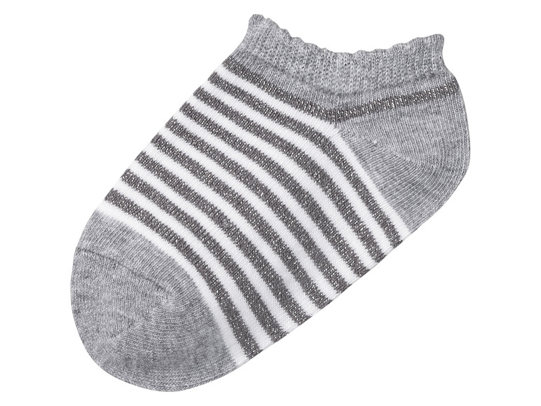 Prejsť na zobrazenie na celú obrazovku: lupilu® Dievčenské nízke ponožky, 7 párov – obrázok 6