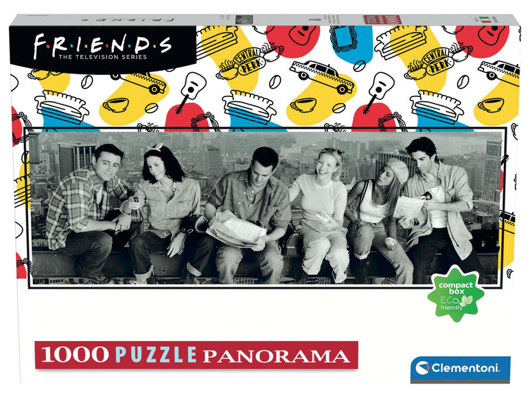 Prejsť na zobrazenie na celú obrazovku: Clementoni Puzzle, 1 000 dielov – obrázok 9