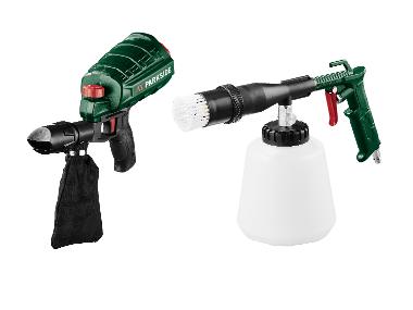 PARKSIDE® Pneumatická pieskovacia pištoľ PDSP 1000 E6/Pneumatická čistiaca pištoľ PDRP 6.2 B2