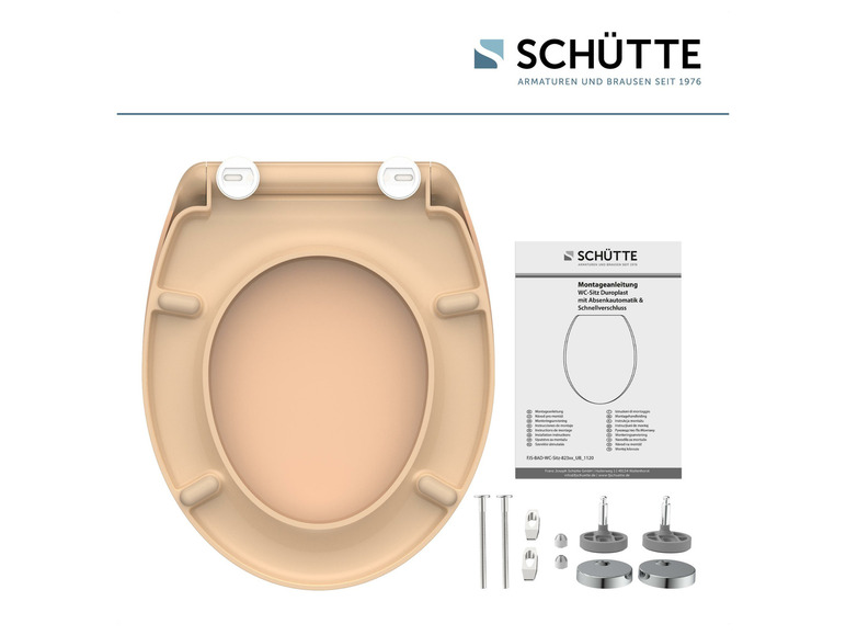 Prejsť na zobrazenie na celú obrazovku: Schütte WC sedadlo z duroplastu – obrázok 5