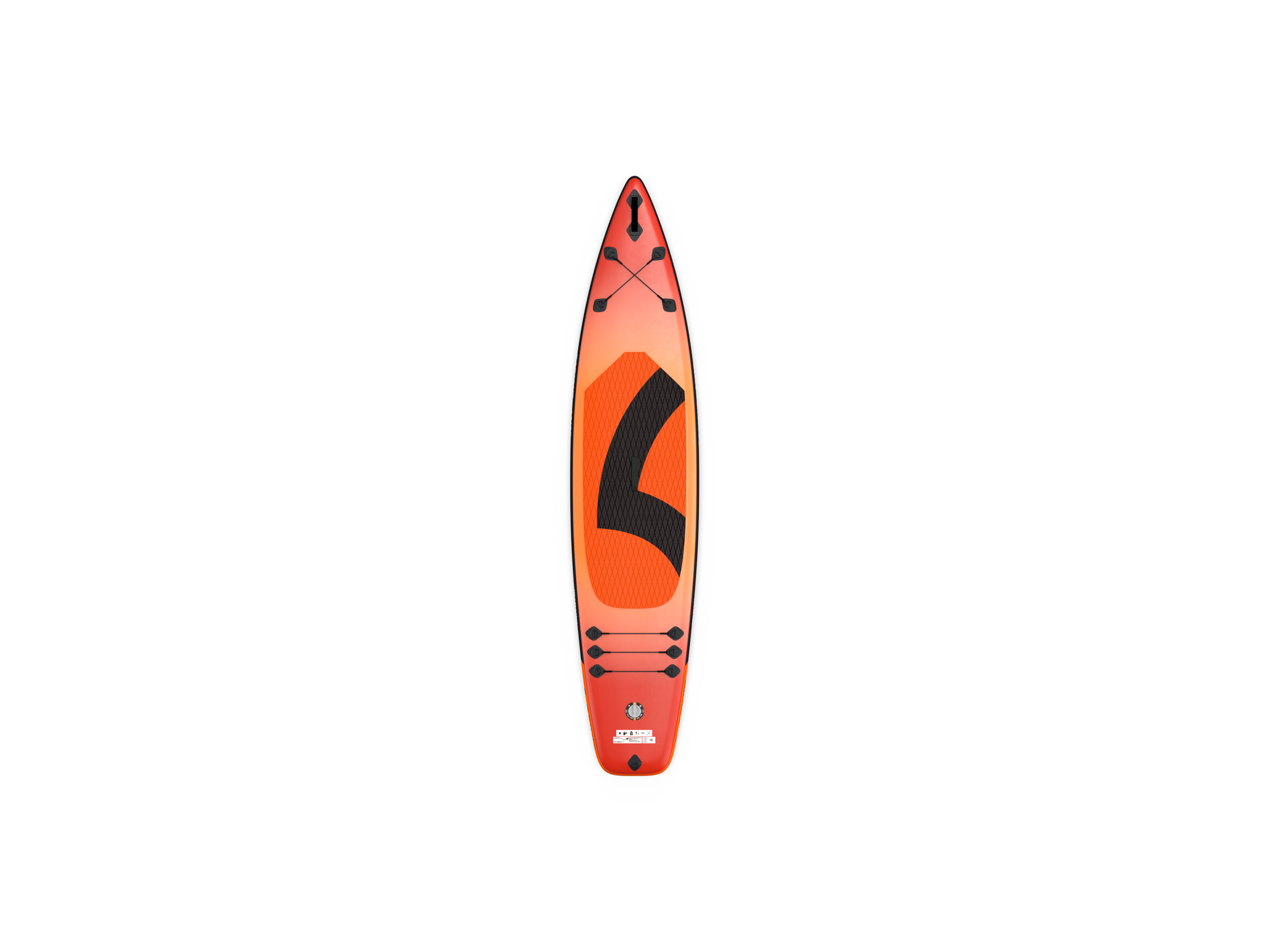 CRIVIT Jednokomorový paddleboard Touring - 3