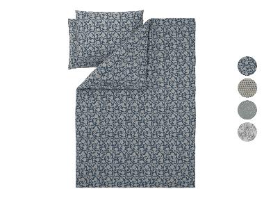 LIVARNO® Posteľná bielizeň z bavlny Renforcé, 200 x 220 cm