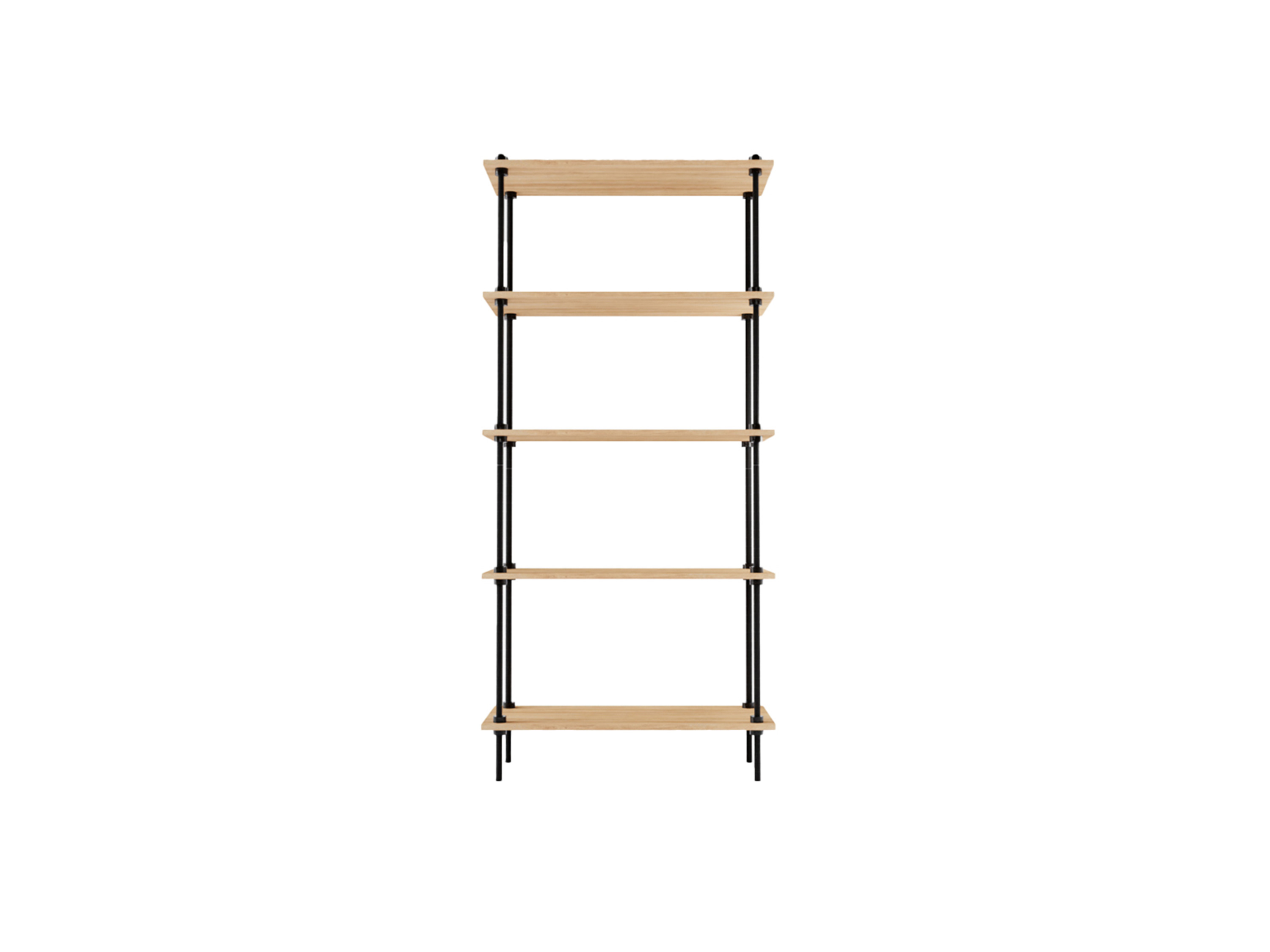 AR SHELVING Nástenný regál DECO (185x85x35 cm)