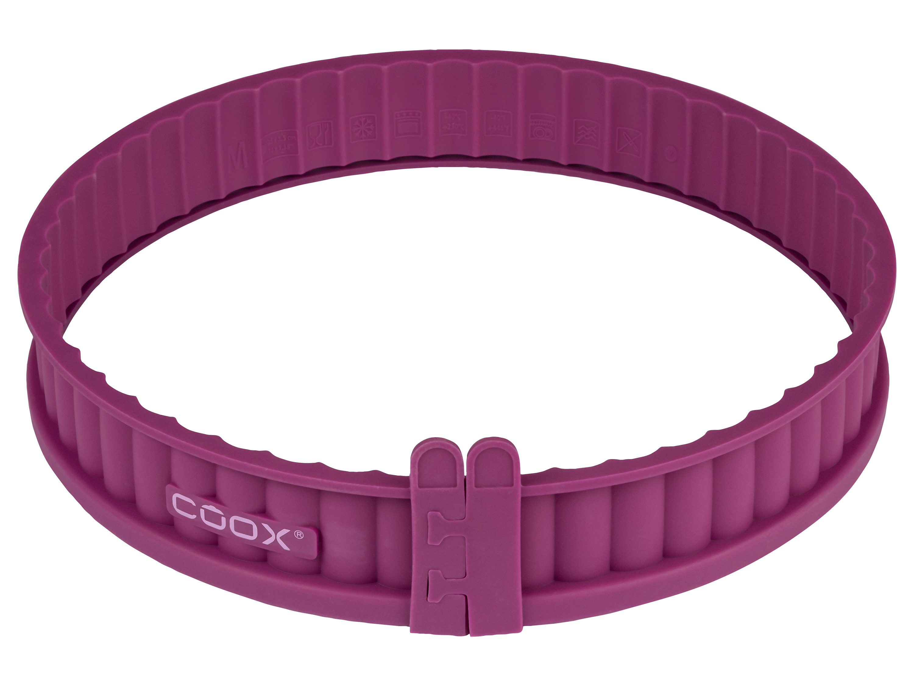 Coox Silikónová forma na pečenie, Ø 26 cm (fialová)