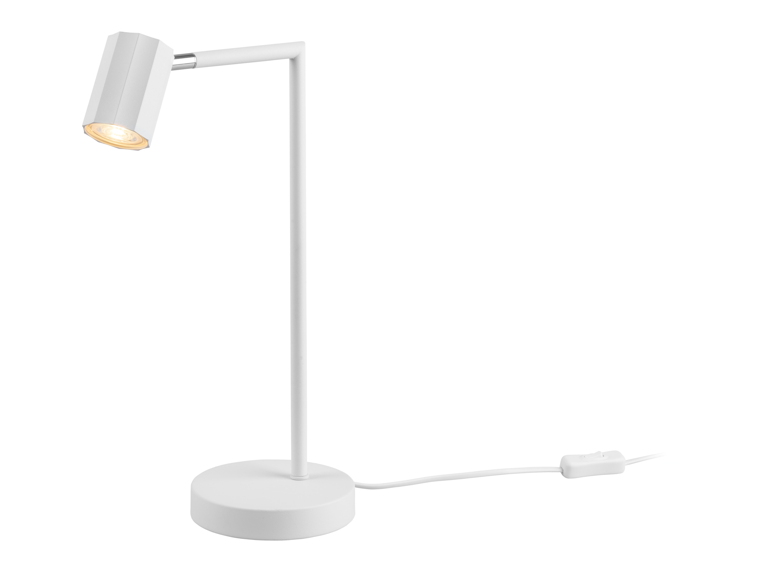 LIVARNO home Stolná LED lampa (biela)