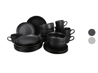 SILVERCREST® Súprava kuchynského riadu, 24-dielna
