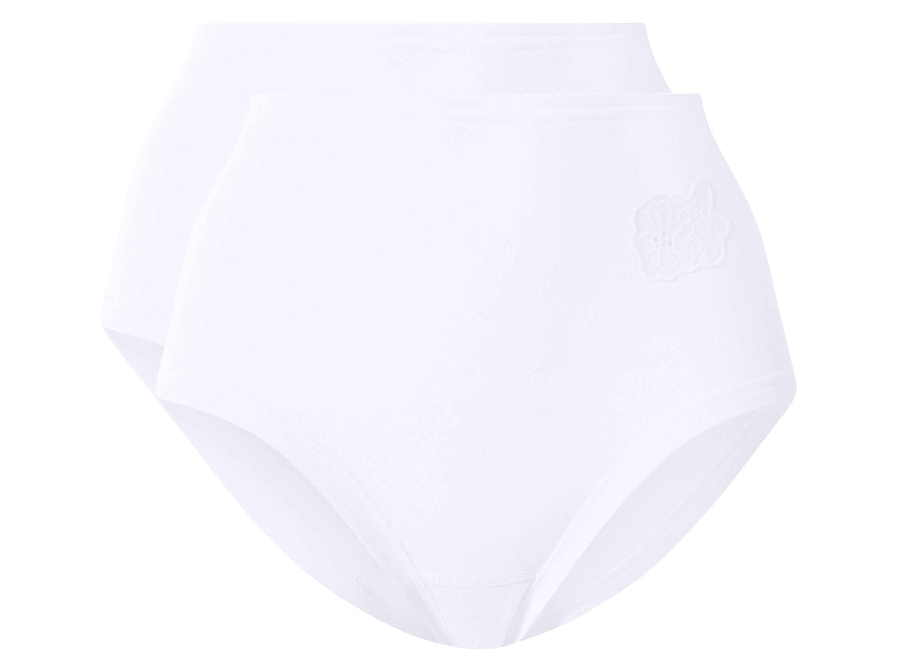 esmara® Dámske vysoké nohavičky, 2 kusy (XXL(52/54))