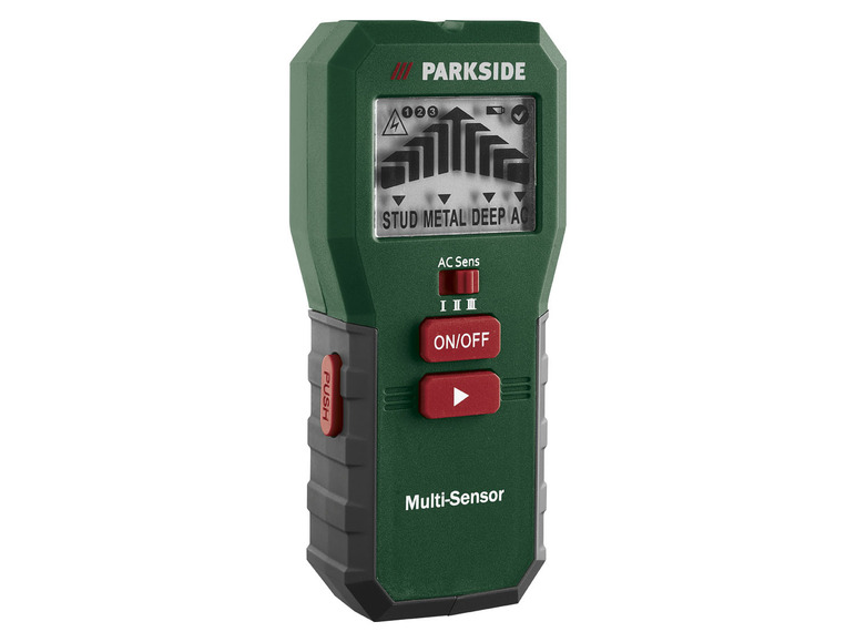 Prejsť na zobrazenie na celú obrazovku: PARKSIDE® Multifunkčný detektor/Merač vlhkosti PMSHM2 A3 – obrázok 2
