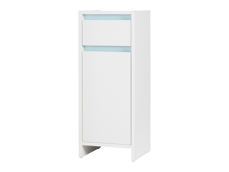 Prejsť na zobrazenie na celú obrazovku: LIVARNO home Kúpeľňová skrinka Oslo, 32 x 80 x 28 cm, biela – obrázok 11