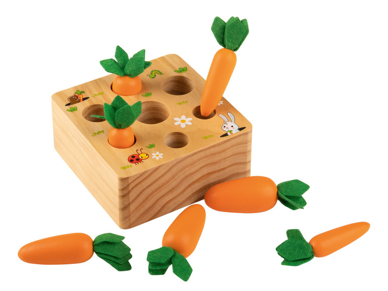 Prejsť na zobrazenie na celú obrazovku: Playtive Drevená motorická Montessori hra – obrázok 7