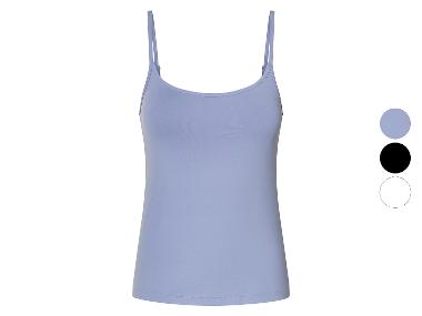 esmara® Dámsky top s úzkymi ramienkami