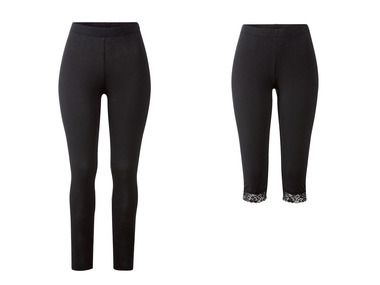 esmara® Dámske legíny/capri legíny