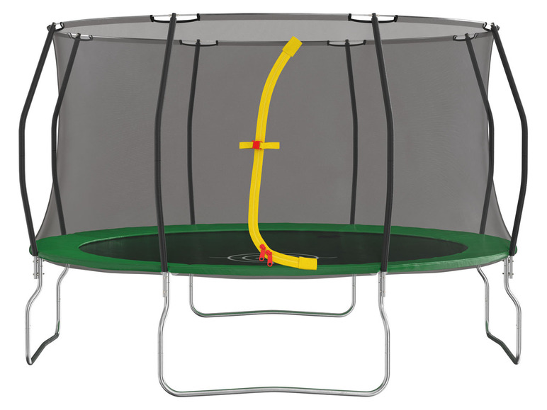 Prejsť na zobrazenie na celú obrazovku: crivit Záhradná trampolína s bezpečnostnou sieťou, Ø 4 m – obrázok 2