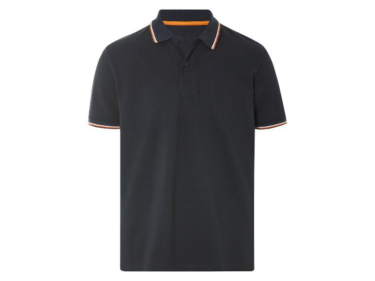 esmara Men Pánske polotričko (navy modrá, M (48/50))
