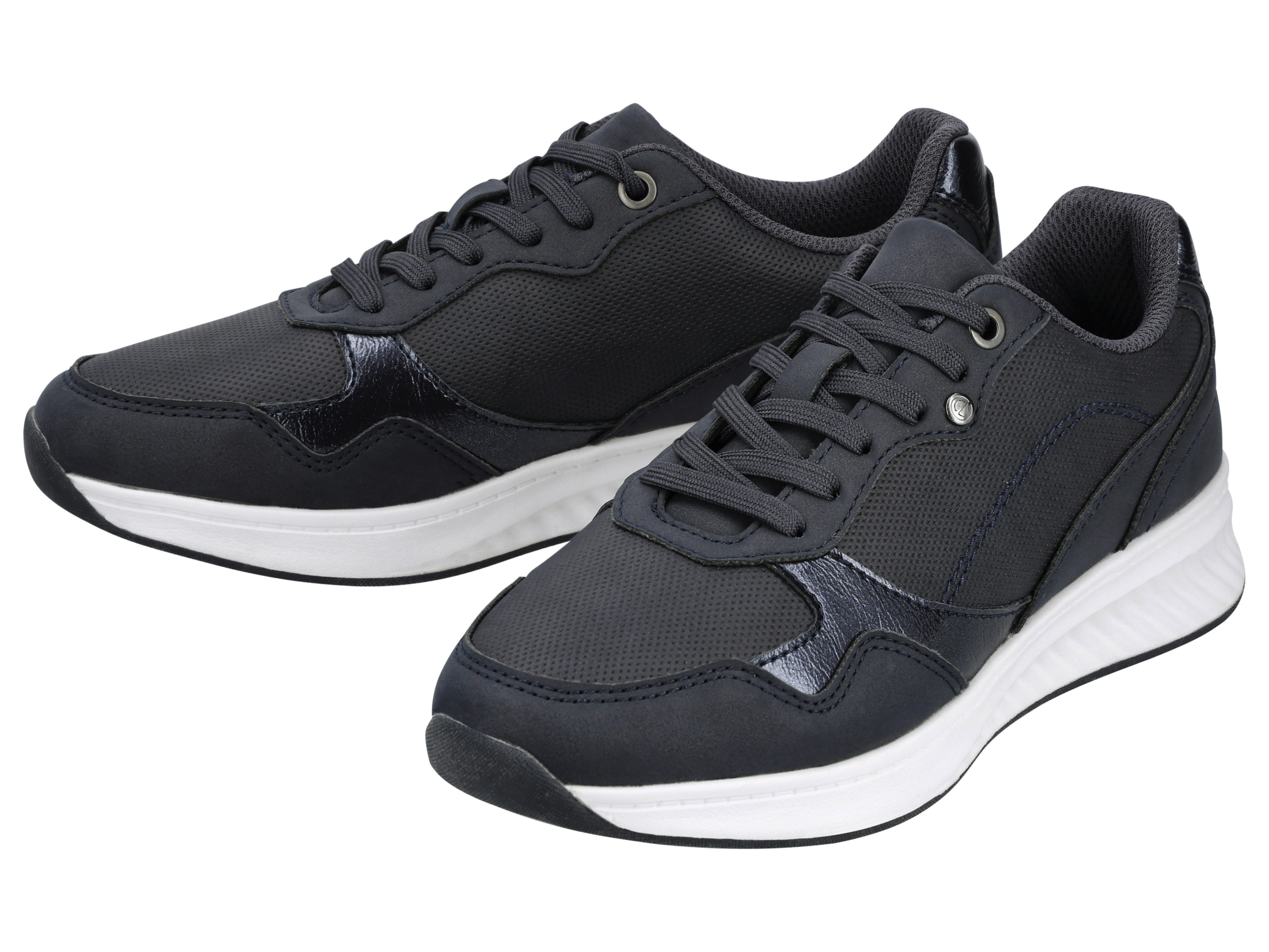 esmara® Dámske tenisky (navy modrá, 40)