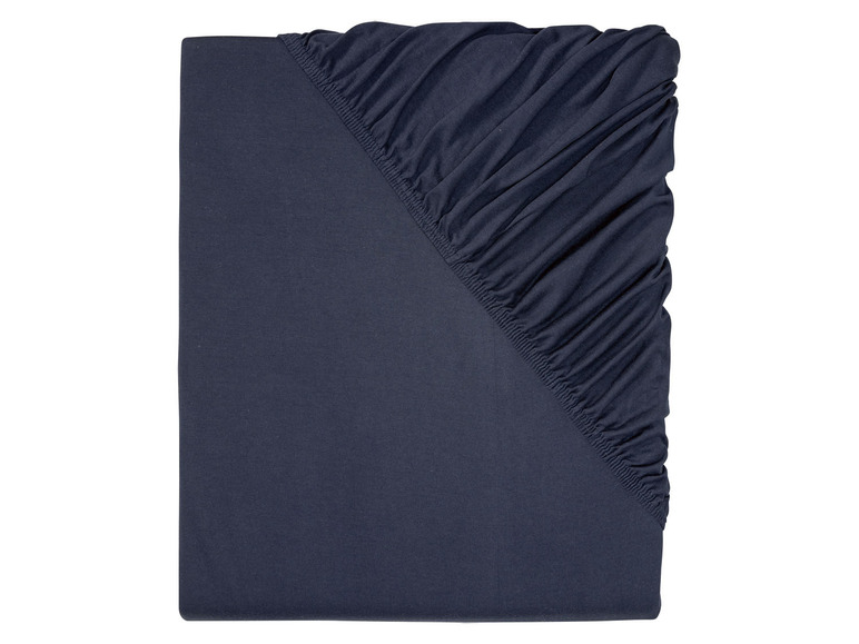 Prejsť na zobrazenie na celú obrazovku: LIVARNO home Napínacia džersejová plachta, 180 – 200 x 200 cm – obrázok 1