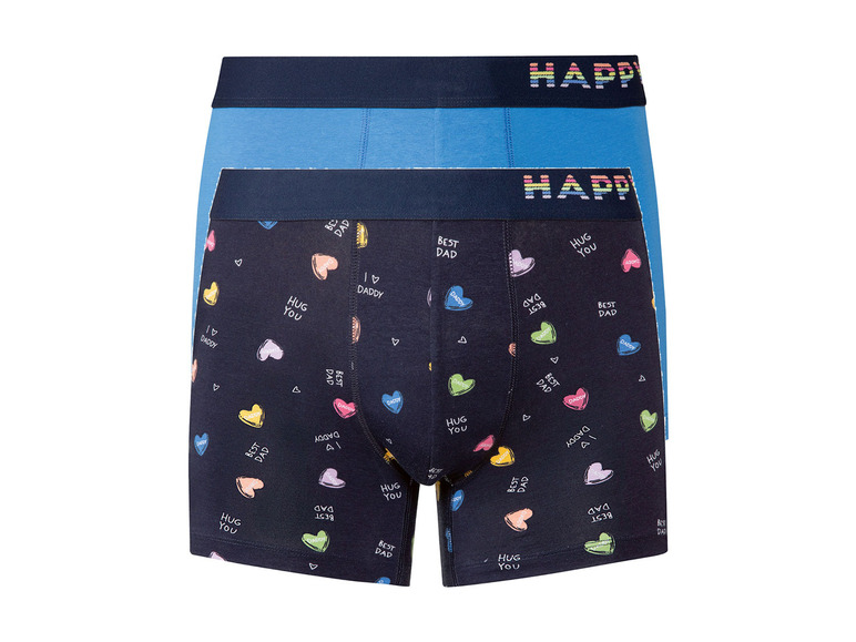 Prejsť na zobrazenie na celú obrazovku: Happy Shorts Pánske boxerky, 2 kusy – obrázok 5