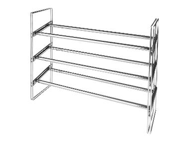 LIVARNO® Regál na topánky