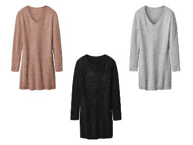 esmara® Dámske úpletové šaty