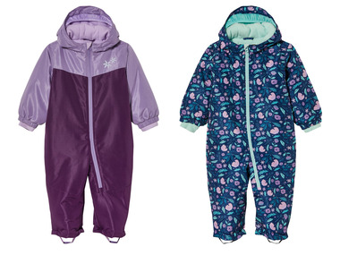 lupilu® Dievčenský zimný overal pre bábätká