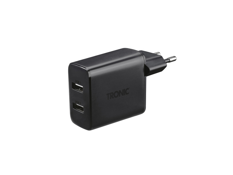 Prejsť na zobrazenie na celú obrazovku: TRONIC® Dvojitá USB nabíjačka USB-A TWL 24 A2, 24 W – obrázok 2