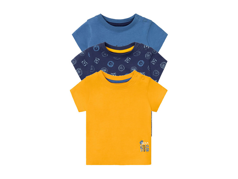 Prejsť na zobrazenie na celú obrazovku: LUPILU® Detské bavlnené tričko pre bábätká BIO, 2 kusy – obrázok 10