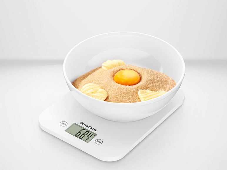 Prejsť na zobrazenie na celú obrazovku: SILVERCREST® Digitálna kuchynská váha – obrázok 6