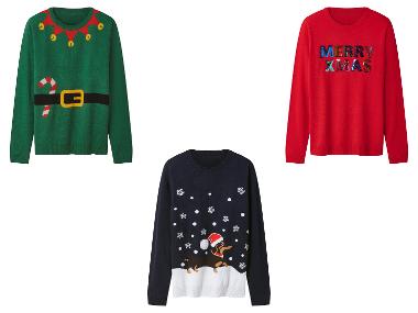 esmara® Dámsky vianočný pulóver Premium