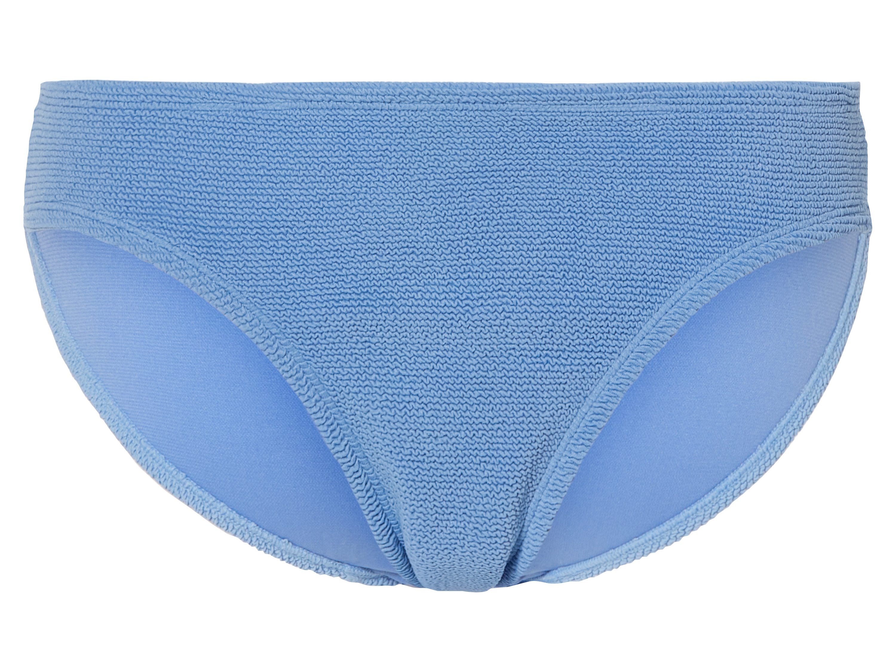 esmara® Dámske bikiny – spodný diel (modrá, 42)