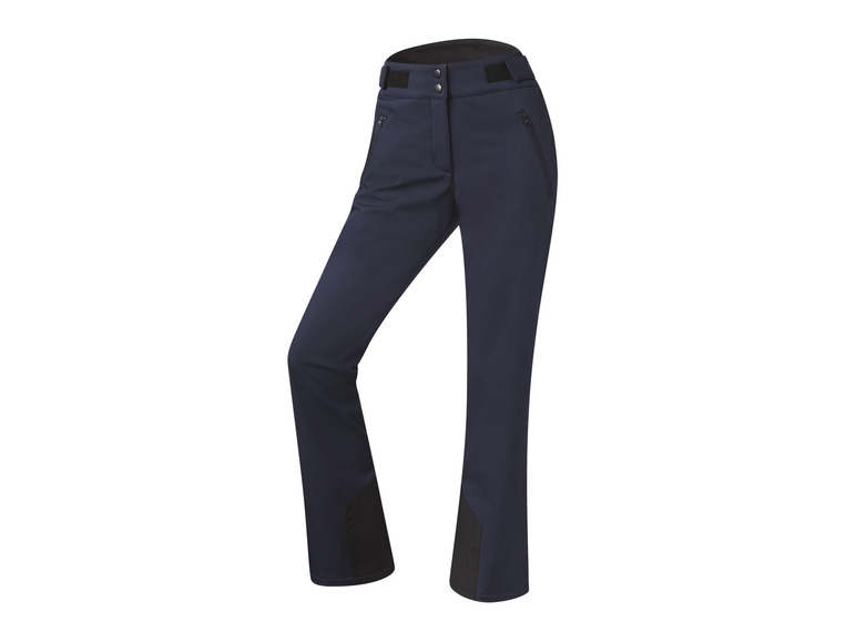 E-shop CRIVIT Dámske softšelové lyžiarske nohavice (36, námornícka modrá)
