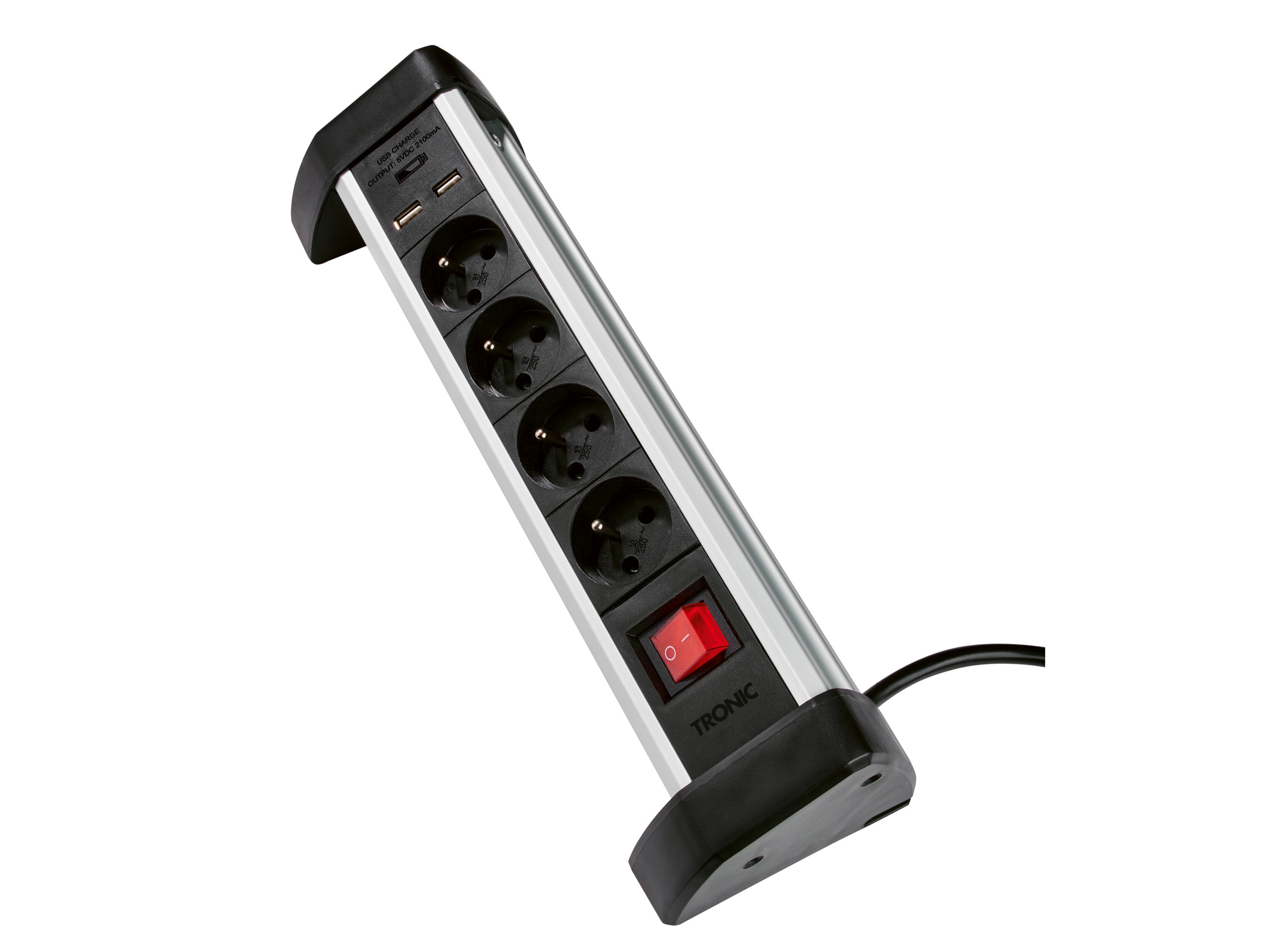 TRONIC® Zásuvková lišta (zásuvková lišta)
