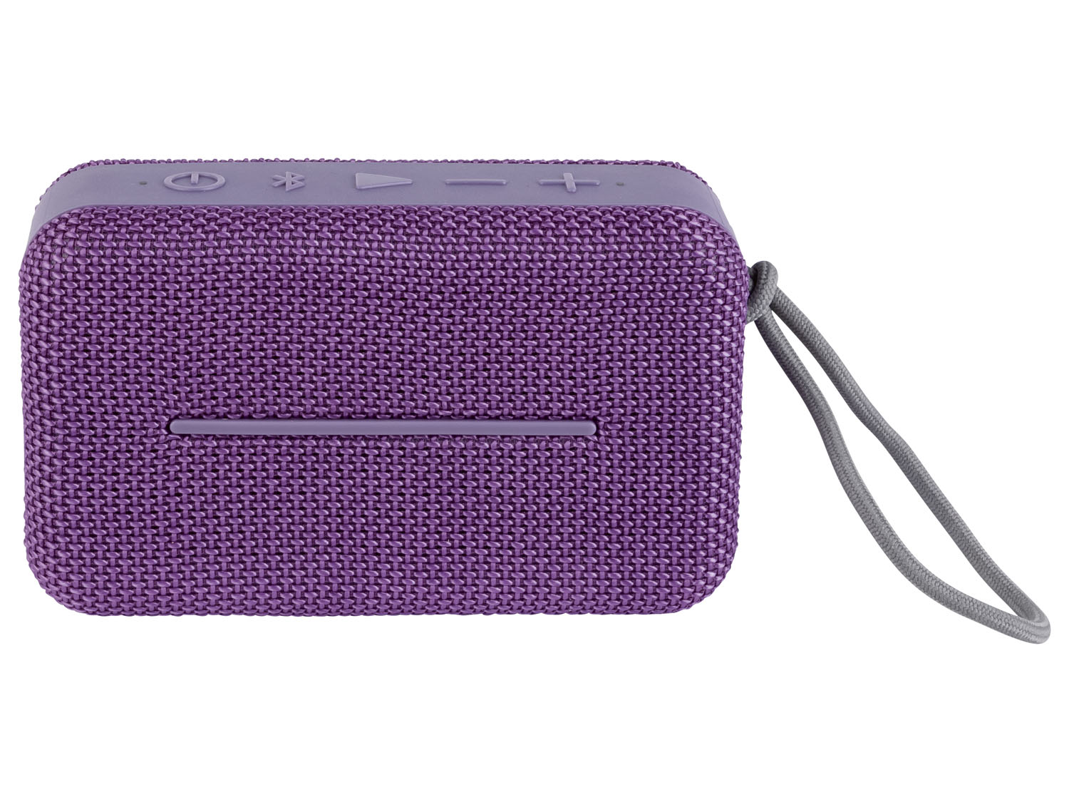SILVERCREST® Minireproduktor Bluetooth® (fialová)