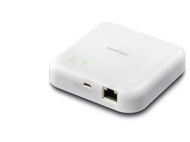 SILVERCREST® Gateway Zigbee Smart Home Apple HomeKit