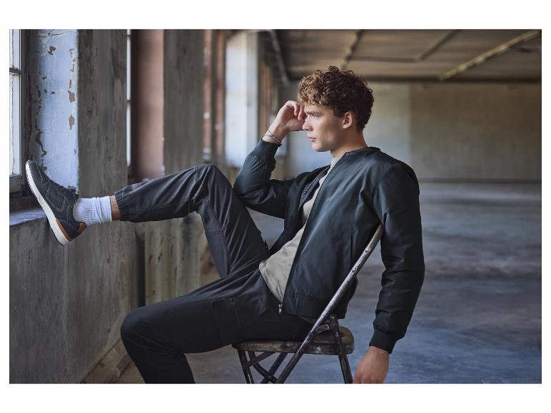 esmara Men Pánska bunda Bomber (navy modrá, L (52/54))