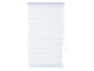 Biela roleta s minimalistickým dizajnom.