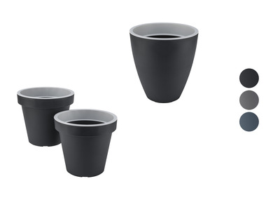 PARKSIDE® Kvetináč, 30 cm, 2 kusy/Kvetináč, 40 cm