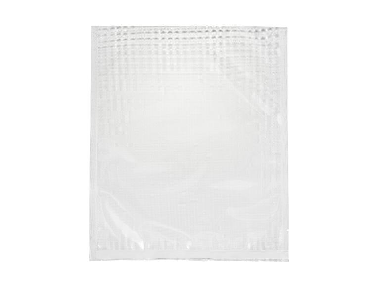 SILVERCREST® Fóliové vrecká na vákuové balenie, 25 x 30 cm, 75 kusov