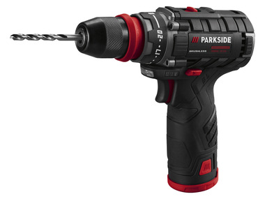 PARKSIDE PERFORMANCE® Súprava s aku vŕtacím skrutkovačom PBSPA 12 C3