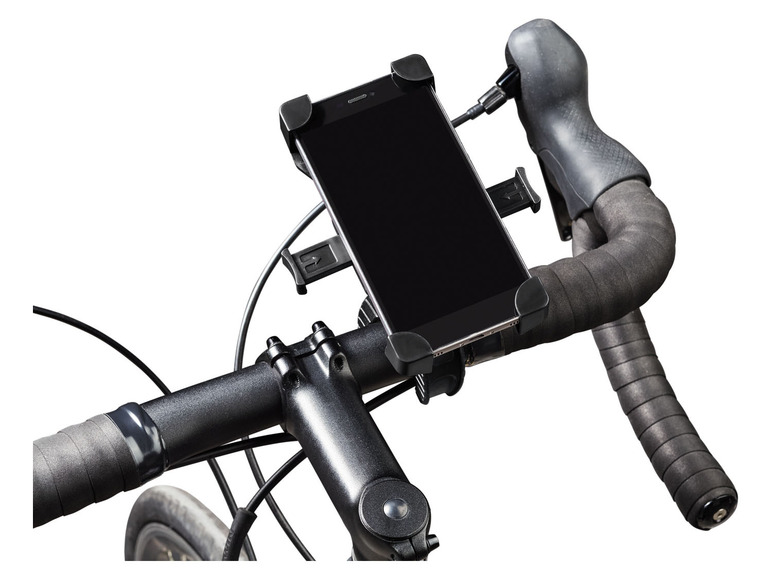 Prejsť na zobrazenie na celú obrazovku: crivit Fľaša na bicykel s držiakom/Držiak na smartfón – obrázok 4