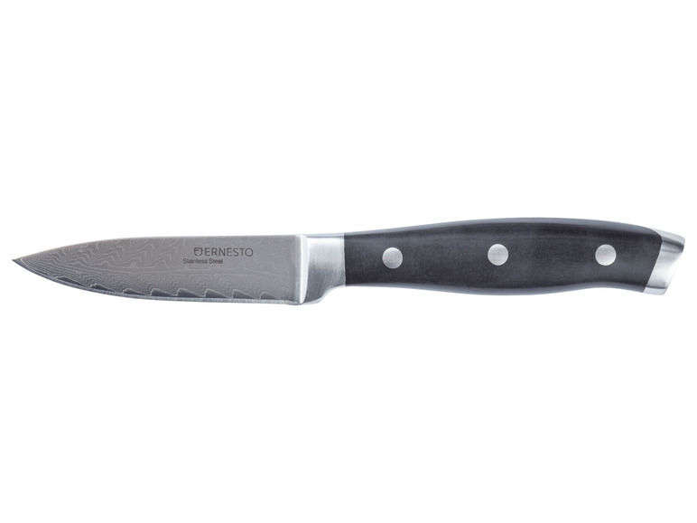 Prejsť na zobrazenie na celú obrazovku: ERNESTO® Kuchynský nôž/Nôž na zeleninu z damascénskej ocele – obrázok 7