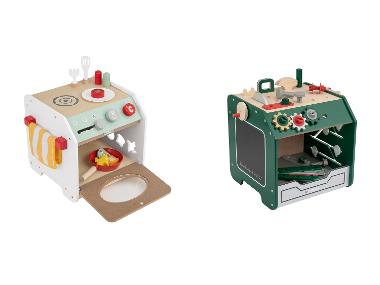 Playtive Drevená motorická hračka